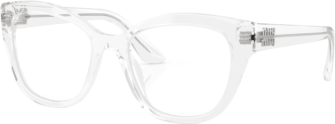 Women's Square Eyeglasses, Mu 05XV