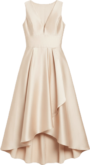 Women's Plunge Waterfall Maxi Dress