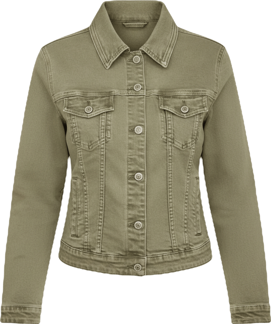 Women's Stretch Cotton Denim Jacket