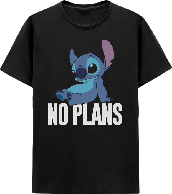 Men's Stitch No Plans Graphic Crewneck T-Shirt