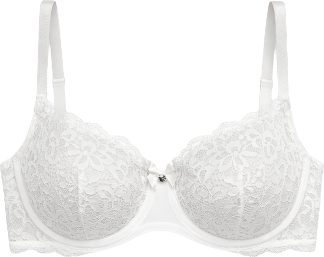 Women's  Marine Non-Padded Underwired Bra