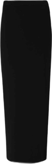 Women's Knitted Pencil Skirt