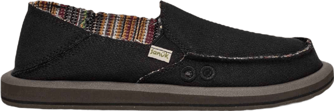 Womens Donna Hemp 2 Tone Loafers