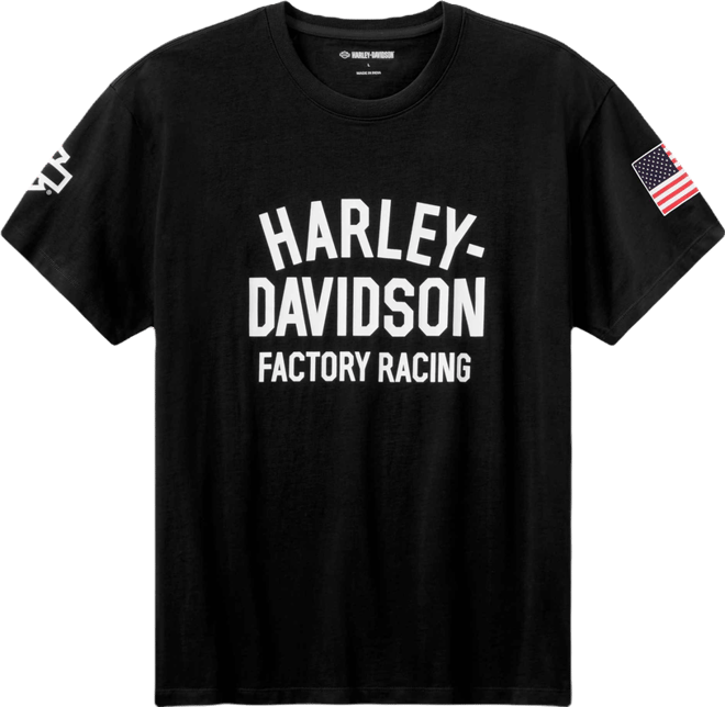 Factory Racing Fast Johnnie Tee | Harley-Davidson USA