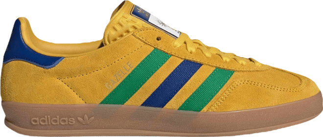 Men's adidas Originals FIFA World Cup 2026 Brazil Gazelle Indoor