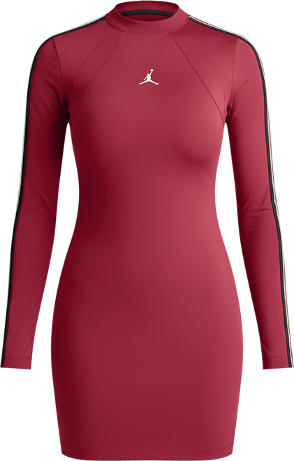 long sleeve pink shirt dress Carrie A-Line Shirt Dress