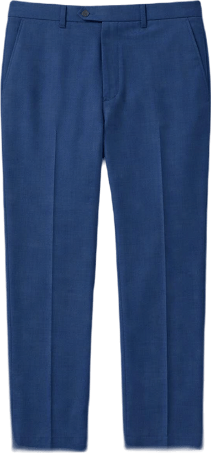B by B by  Men's Classic-Fit Stretch Wool Blend Suit Separates Pant