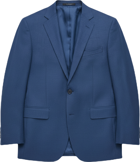 B by B by  Men's Classic-Fit Stretch Wool Blend Suit Separates Jacket