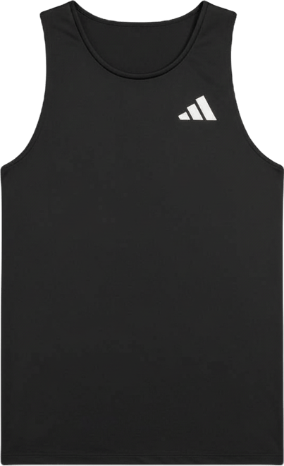 Men's Sleeveless Round Neck Tank Top