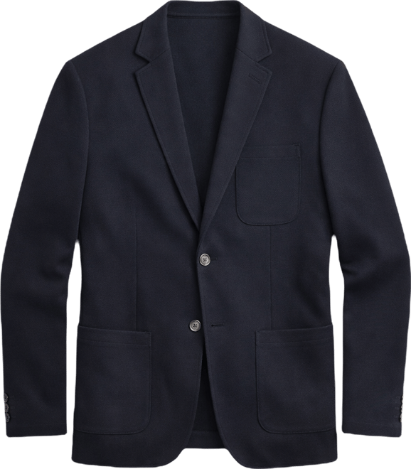blue fitted dress with sleeves Supima Oxford Shirt