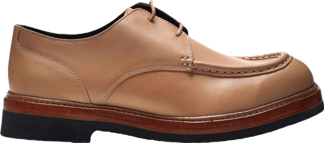 Men's Sorrento Round-Toe Moc Derbies Shoes