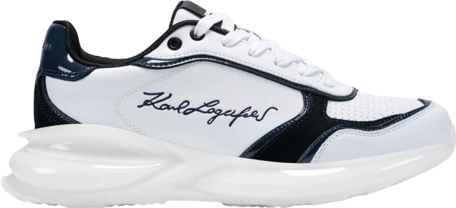 Men's Side Logo Embroidered Runner Gaetan Sneakers