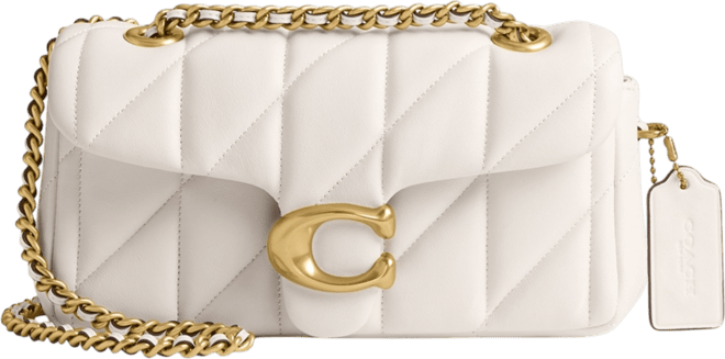 Quilted Tabby Small Leather Shoulder Bag 20