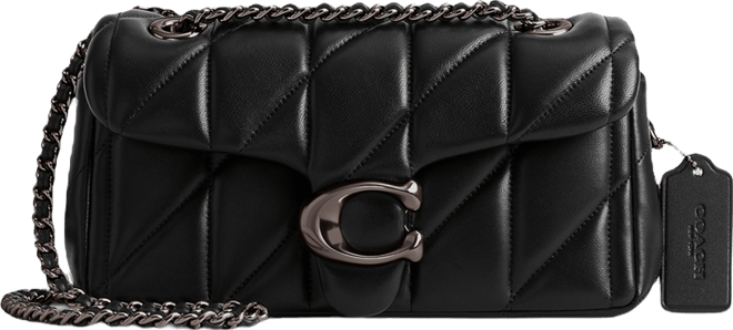 Quilted Tabby Small Leather Shoulder Bag 20