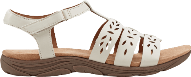 Women's Luisa Round Toe Strappy Flat Sandals