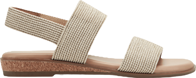 Women's Lana Double Band Flat Slingback Sandals