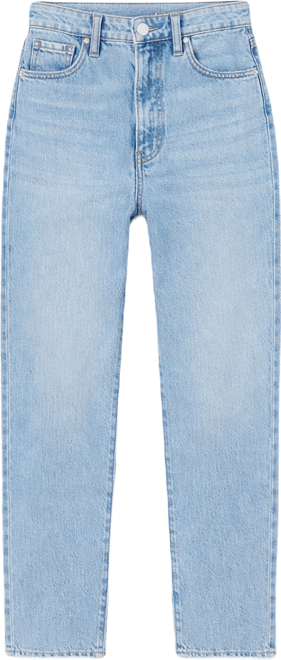Women's High-Rise Straight Ankle Jeans, Macy's Exclusive