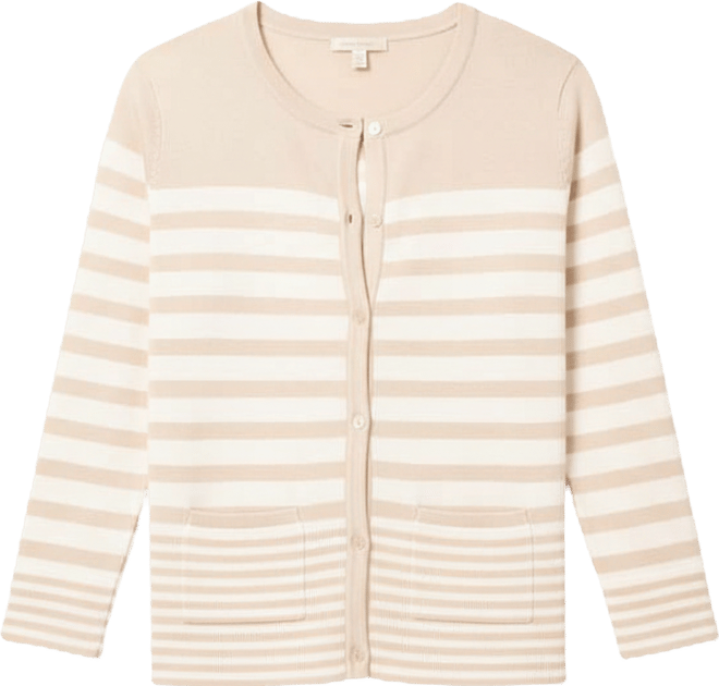 Women's Mix Stripe Cardigan Top, Macy's Exclusive