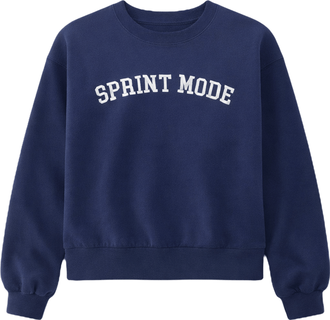 Women's Graphic Fleece Crewneck Sweatshirt, Macy's Exclusive