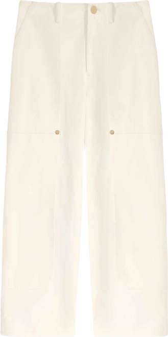 Women's High-Rise Utility Straight-Leg Ankle Pants, Macy's Exclusive