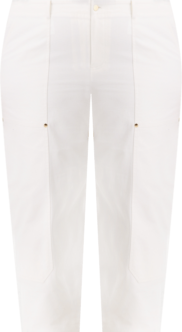 Trendy Plus Size High Rise Utility Straight Leg Pants, Macy's Exclusive