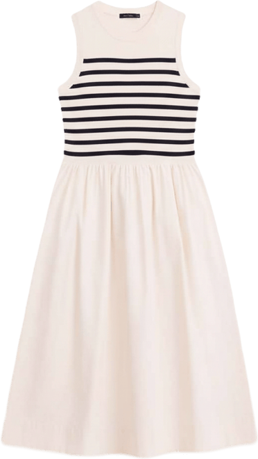 Women's Mixed-Media Sweater Midi Dress, Macy's Exclusive