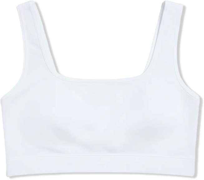 Women's Square-Neck Seamless Bralette, Macy's Exclusive