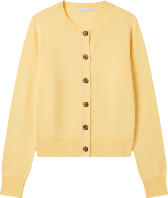 Women's Cropped Crewneck Cardigan, Macy's Exclusive