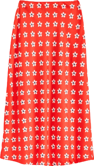 Women's Pull-On Midi Slip Skirt, Macy's Exclusive