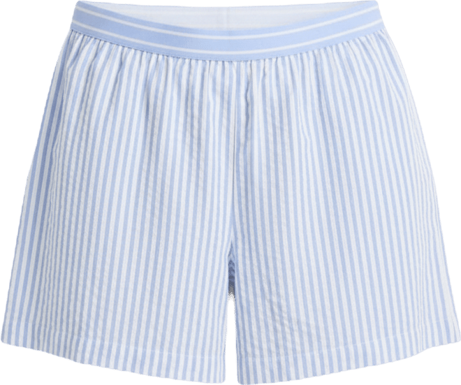 Women's Striped Boxer-Style Shorts, Macy's Exclusive