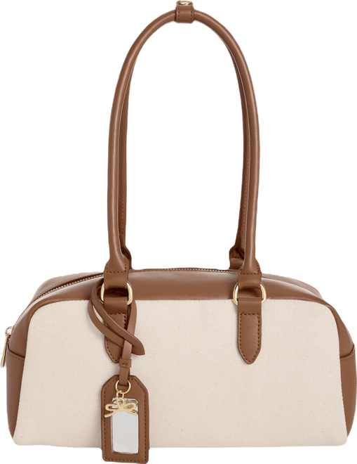 Broocke East West Canvas Satchel, Macy's Exclusive