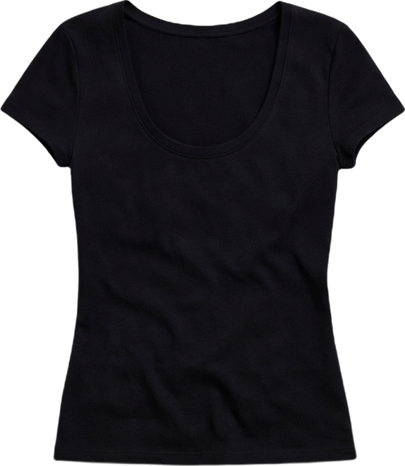 Women's Scoop-Neck Layering T-Shirt, Macy's Exclusive