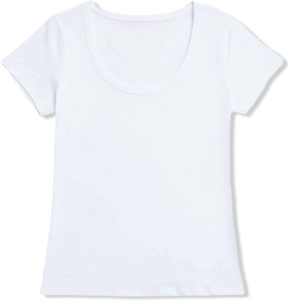 Women's Scoop-Neck Layering T-Shirt, Macy's Exclusive
