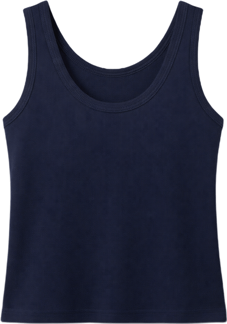 Women's Double Scoop-Neck Layering Tank Top, Macy's Exclusive