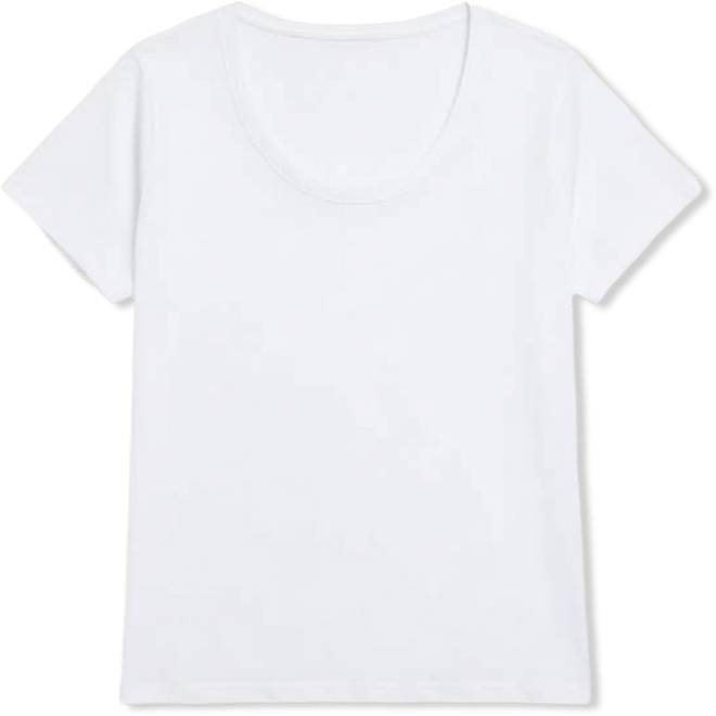 Trendy Plus Size Scoop Neck Short-Sleeve T-Shirt, Macy's Exclusive