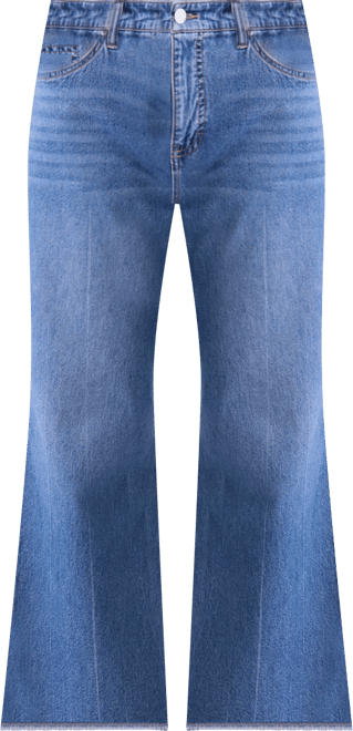 Women's Cropped Relaxed Flare Jeans, Macy's Exclusive