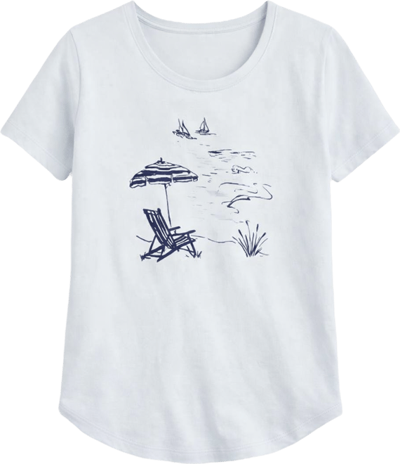 Women's Graphic Short-Sleeve Crewneck T-Shirt, Macy's Exclusive