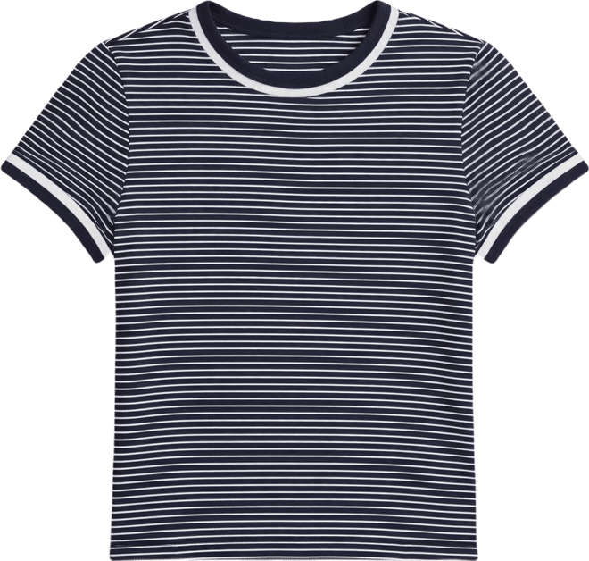 Women's Tipped Meet & Greet T-Shirt, Macy's Exclusive