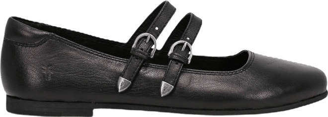 Women's Carson Round Toe Mary Jane Flats