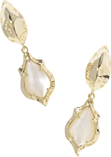 Gold Over Huggie Earrings