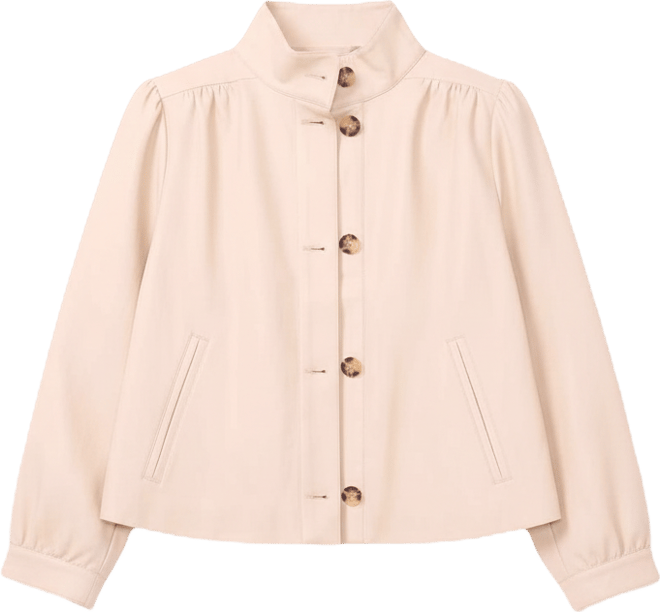 Women's Semi Collared Bubble Jacket