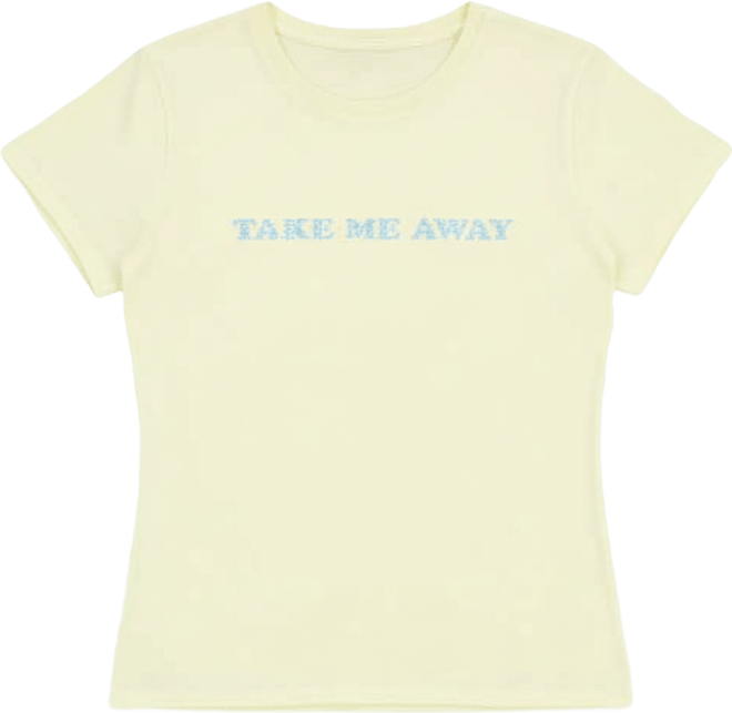 Women's Crystal Graphic T-Shirt