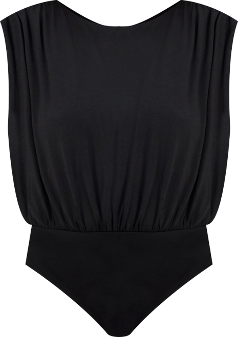 Women's Millie Draped Bodysuit