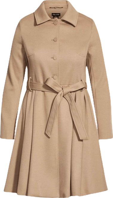 Women's Plus Size Blushing Belle Coat