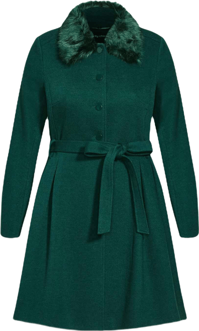 Women's Plus Size Blushing Belle Coat