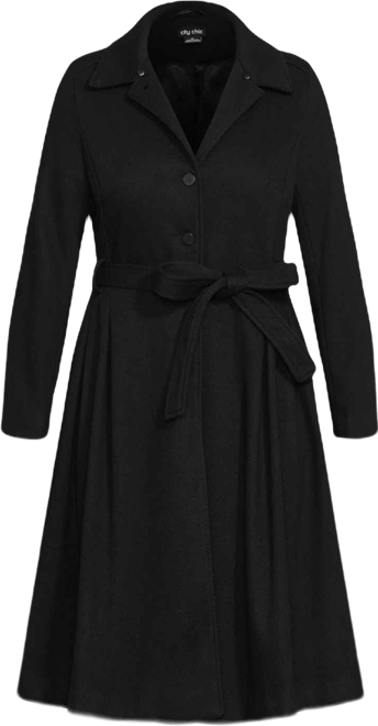 Women's Plus Size Blushing Belle Coat