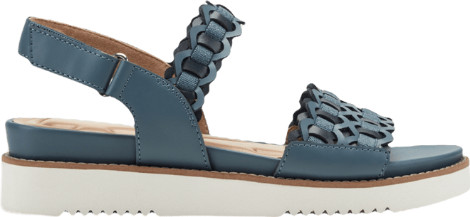 Women's Warna Woven Flat Slingback Sandals