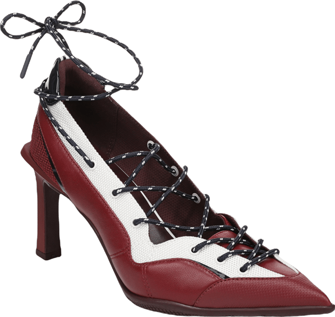 Naturalizer x June Ambrose Women's Zyra Lace-Up Sneaker Pumps - Macy's