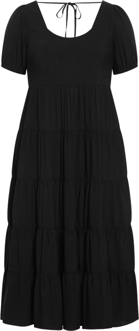 Women's Plus Size Mila Plain Dress