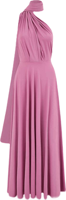 multiway jersey dress Boden Women's Multiway Jersey Maxi Dress in Black